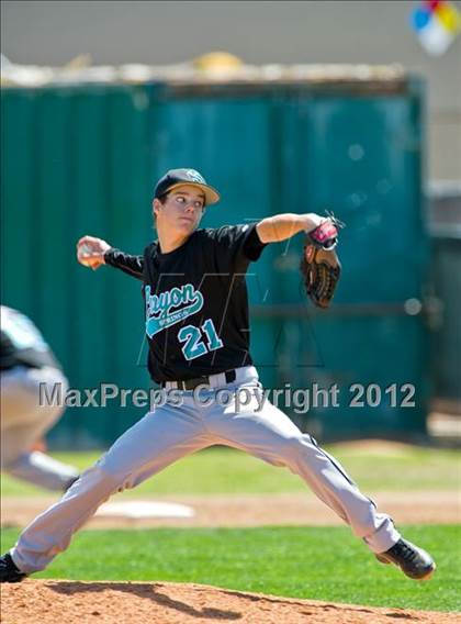 Thumbnail 3 in Canyon Springs vs. Loara photogallery.