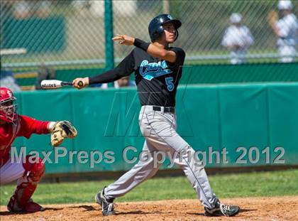 Thumbnail 3 in Canyon Springs vs. Loara photogallery.