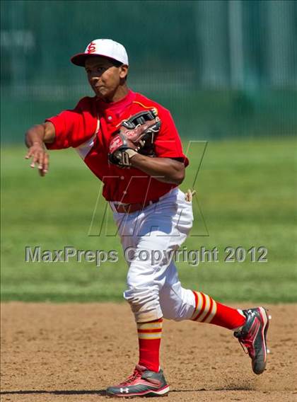 Thumbnail 2 in Canyon Springs vs. Loara photogallery.
