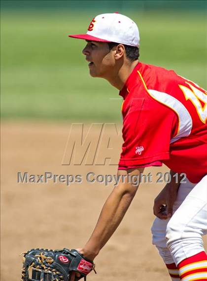 Thumbnail 3 in Canyon Springs vs. Loara photogallery.