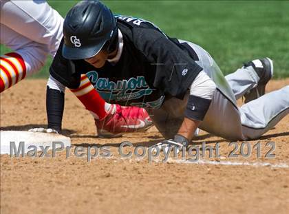 Thumbnail 3 in Canyon Springs vs. Loara photogallery.