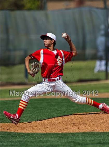 Thumbnail 3 in Canyon Springs vs. Loara photogallery.
