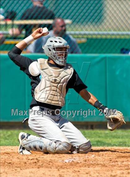 Thumbnail 3 in Canyon Springs vs. Loara photogallery.