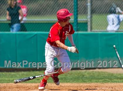 Thumbnail 1 in Canyon Springs vs. Loara photogallery.