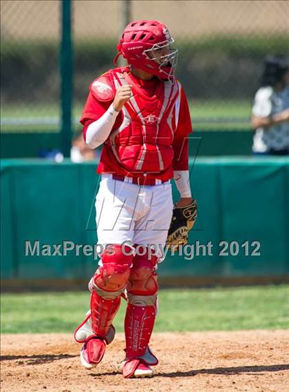 Thumbnail 2 in Canyon Springs vs. Loara photogallery.