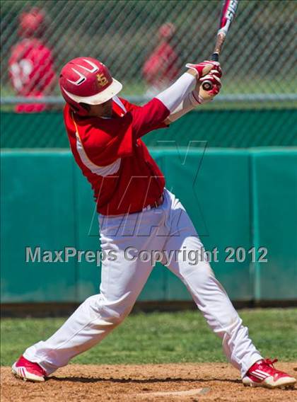 Thumbnail 2 in Canyon Springs vs. Loara photogallery.