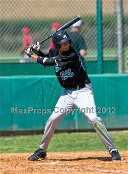 Thumbnail 1 in Canyon Springs vs. Loara photogallery.