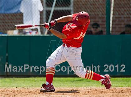 Thumbnail 2 in Canyon Springs vs. Loara photogallery.