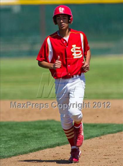 Thumbnail 1 in Canyon Springs vs. Loara photogallery.