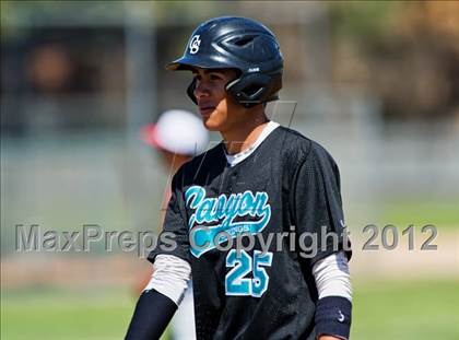 Thumbnail 2 in Canyon Springs vs. Loara photogallery.