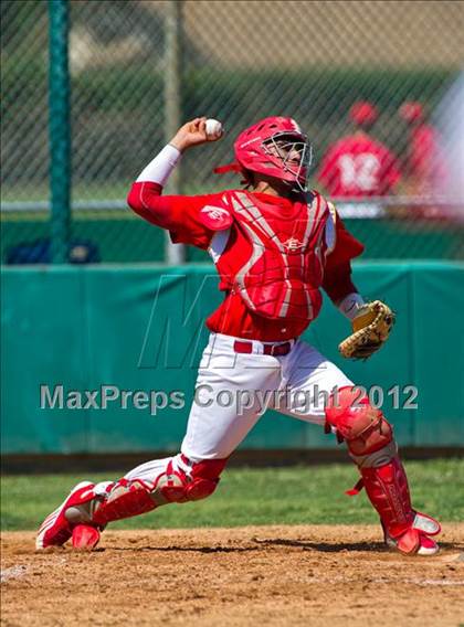 Thumbnail 2 in Canyon Springs vs. Loara photogallery.