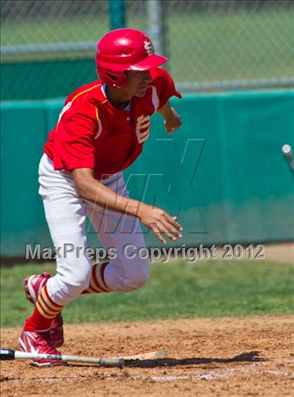 Thumbnail 2 in Canyon Springs vs. Loara photogallery.