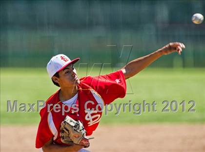 Thumbnail 2 in Canyon Springs vs. Loara photogallery.