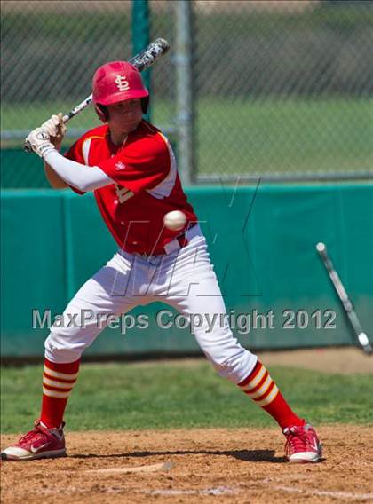 Thumbnail 2 in Canyon Springs vs. Loara photogallery.
