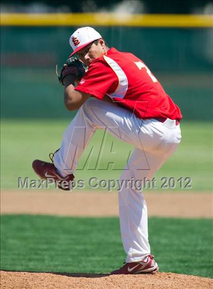 Thumbnail 2 in Canyon Springs vs. Loara photogallery.