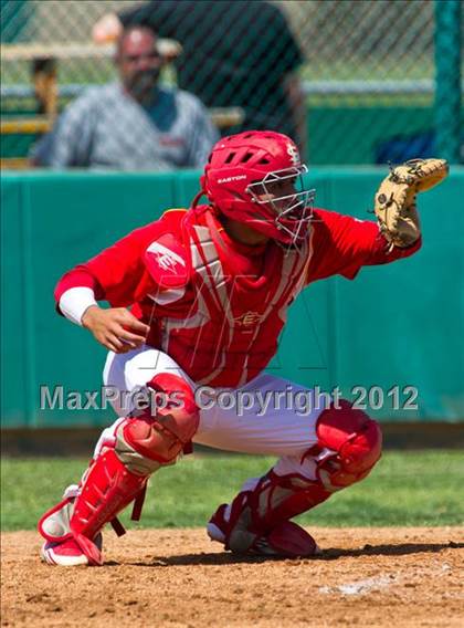 Thumbnail 2 in Canyon Springs vs. Loara photogallery.