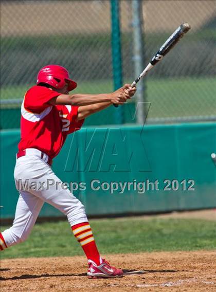 Thumbnail 1 in Canyon Springs vs. Loara photogallery.