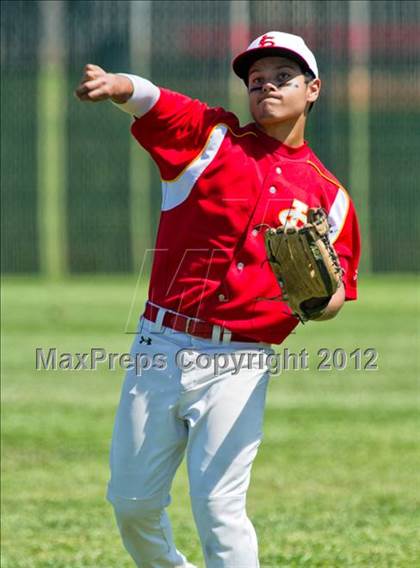 Thumbnail 1 in Canyon Springs vs. Loara photogallery.