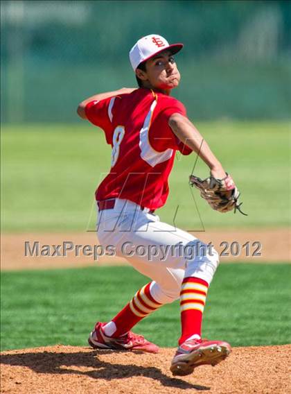 Thumbnail 1 in Canyon Springs vs. Loara photogallery.