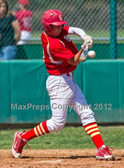 Thumbnail 2 in Canyon Springs vs. Loara photogallery.