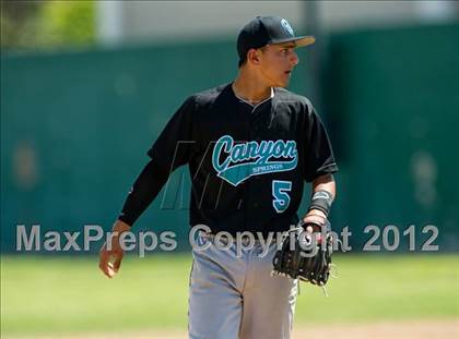 Thumbnail 1 in Canyon Springs vs. Loara photogallery.