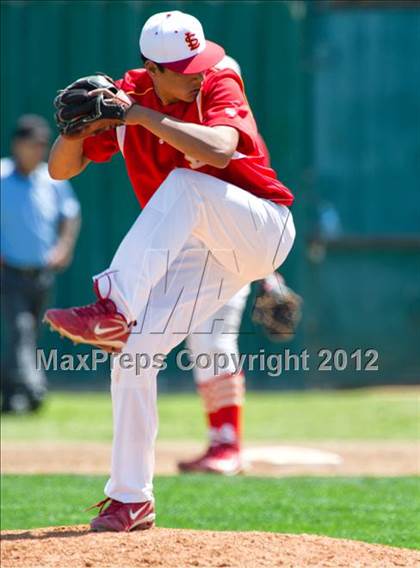 Thumbnail 1 in Canyon Springs vs. Loara photogallery.