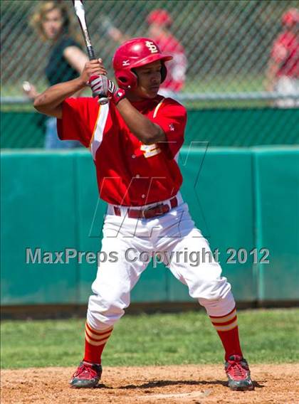 Thumbnail 3 in Canyon Springs vs. Loara photogallery.