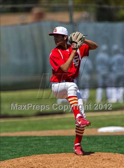 Thumbnail 1 in Canyon Springs vs. Loara photogallery.