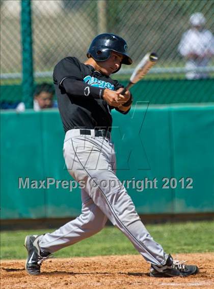 Thumbnail 1 in Canyon Springs vs. Loara photogallery.