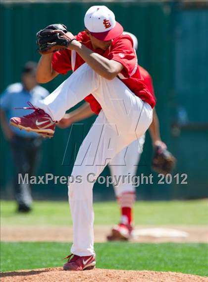 Thumbnail 3 in Canyon Springs vs. Loara photogallery.