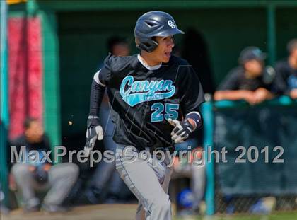 Thumbnail 2 in Canyon Springs vs. Loara photogallery.