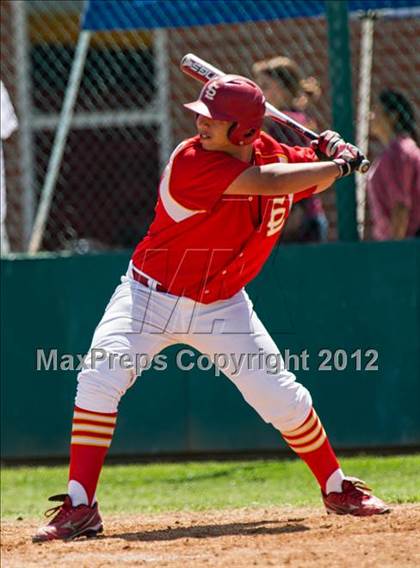 Thumbnail 2 in Canyon Springs vs. Loara photogallery.
