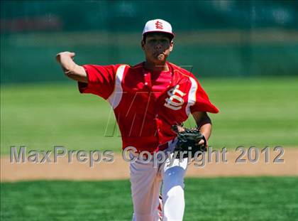 Thumbnail 2 in Canyon Springs vs. Loara photogallery.
