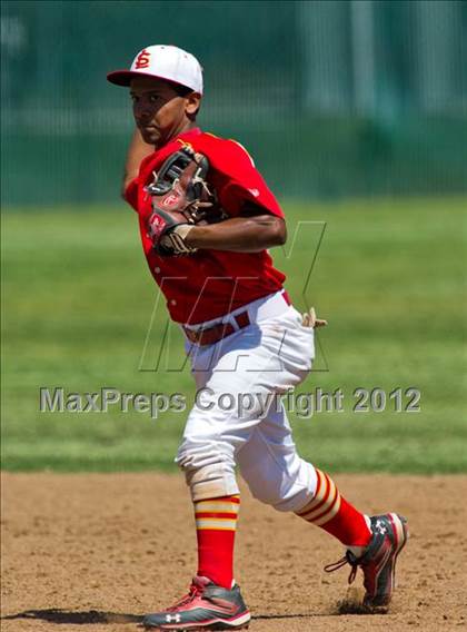 Thumbnail 1 in Canyon Springs vs. Loara photogallery.