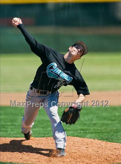 Thumbnail 2 in Canyon Springs vs. Loara photogallery.