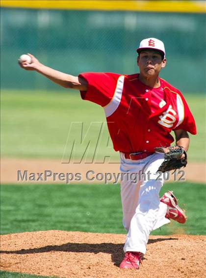 Thumbnail 3 in Canyon Springs vs. Loara photogallery.