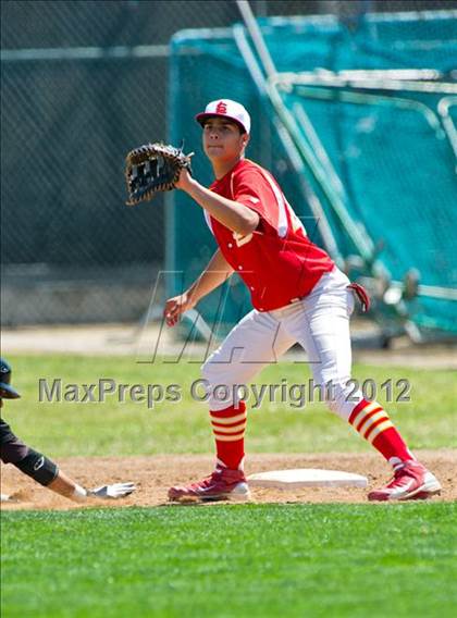 Thumbnail 1 in Canyon Springs vs. Loara photogallery.
