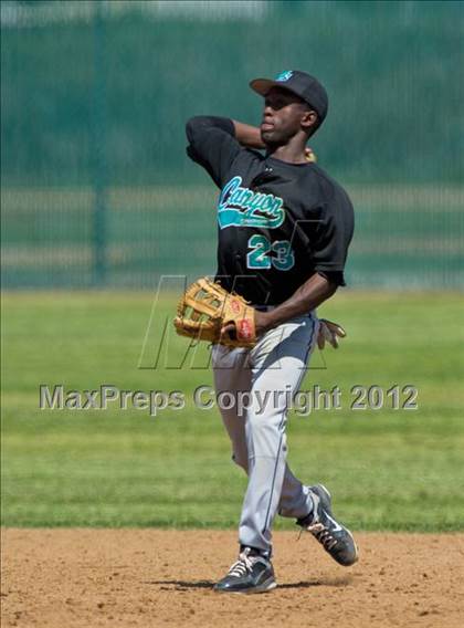 Thumbnail 3 in Canyon Springs vs. Loara photogallery.