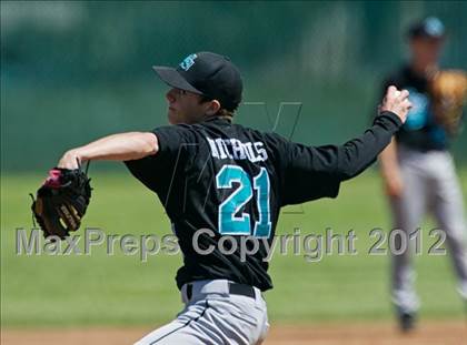 Thumbnail 2 in Canyon Springs vs. Loara photogallery.