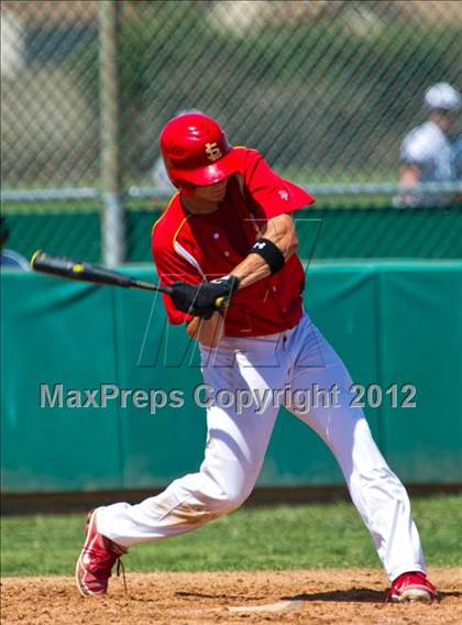 Thumbnail 2 in Canyon Springs vs. Loara photogallery.
