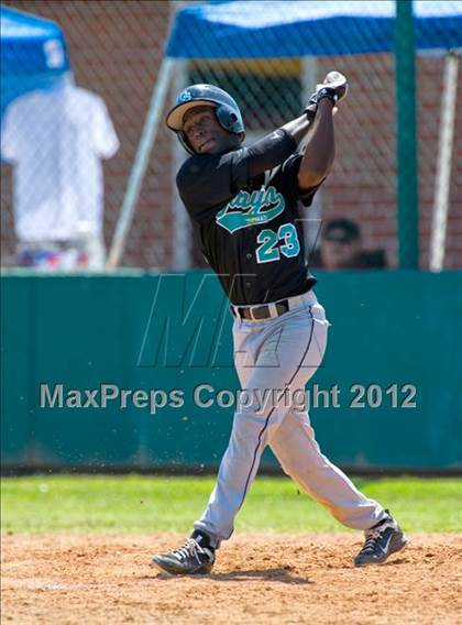 Thumbnail 2 in Canyon Springs vs. Loara photogallery.