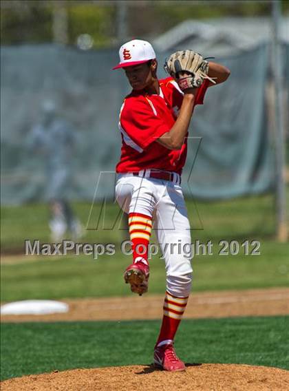 Thumbnail 3 in Canyon Springs vs. Loara photogallery.