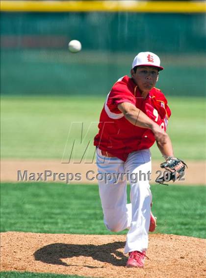 Thumbnail 1 in Canyon Springs vs. Loara photogallery.