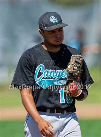 Thumbnail 1 in Canyon Springs vs. Loara photogallery.
