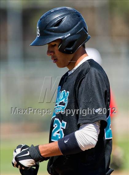 Thumbnail 1 in Canyon Springs vs. Loara photogallery.