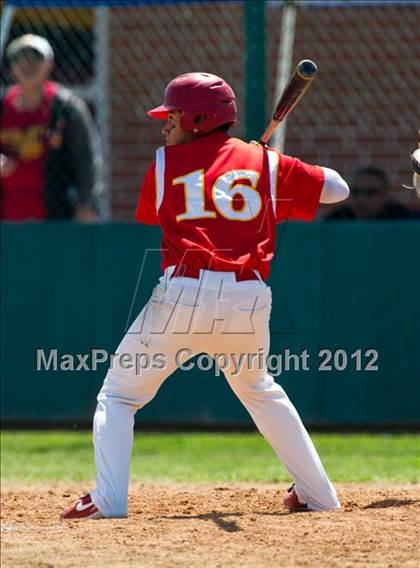 Thumbnail 1 in Canyon Springs vs. Loara photogallery.