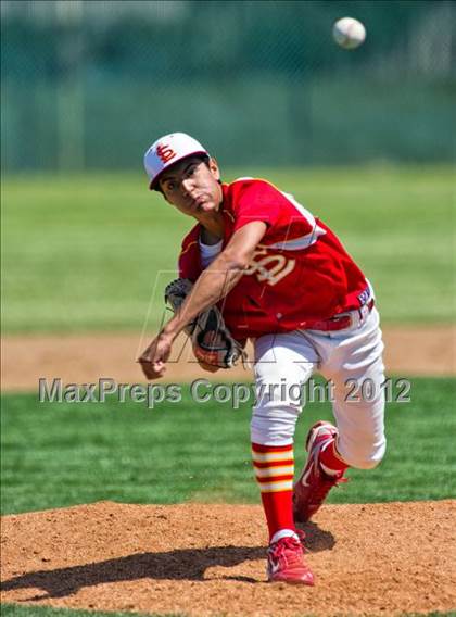Thumbnail 2 in Canyon Springs vs. Loara photogallery.