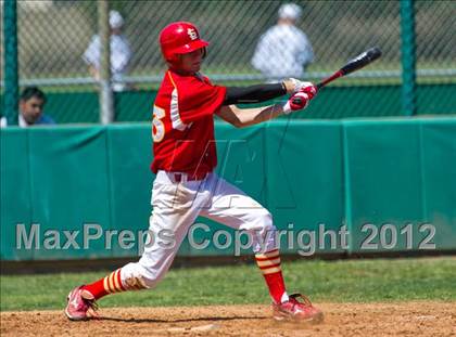 Thumbnail 1 in Canyon Springs vs. Loara photogallery.