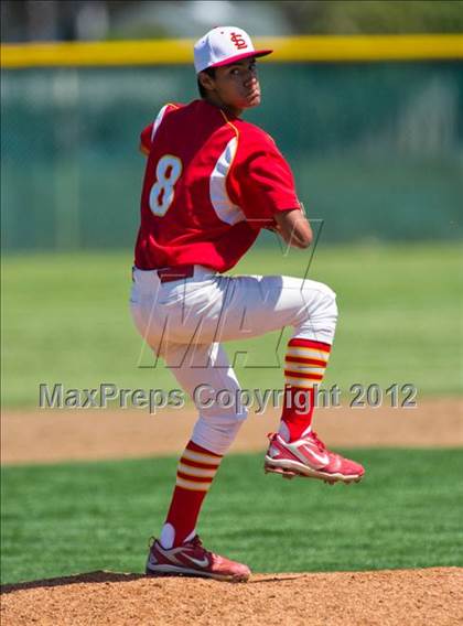Thumbnail 1 in Canyon Springs vs. Loara photogallery.