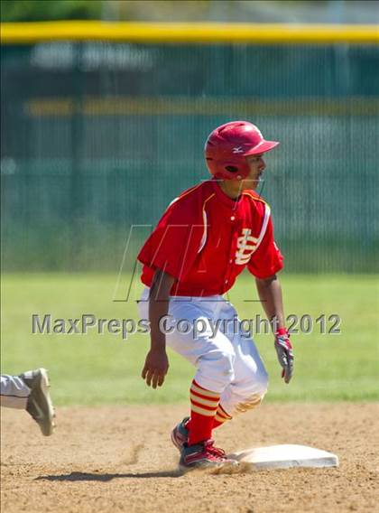 Thumbnail 3 in Canyon Springs vs. Loara photogallery.